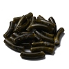 Opaque Acrylic Beads MACR-WH0007-83E-2