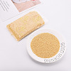 8/0 Opaque Glass Seed Beads SEED-S048-N-018-2