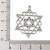 304 Stainless Steel Pendants STAS-M067-09P-3