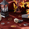 20Pcs 5 Style 201 Stainless Steel Pendants STAS-SC0003-57-4