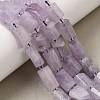 Natural Amethyst Beads Strands GG-CBA8682-A07-1