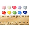 200Pcs 10 Colors Opaque Acrylic Beads OACR-FS0001-44-5