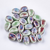Handmade Porcelain Beads PORC-S498-07A-1