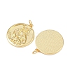 Brass Pendants KK-P339-01B-G-2