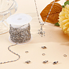 DIY Chain Bracelet Necklace Making Kit DIY-BBC0001-65-4