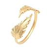 304 Stainless Steel Cuff Bangles for Women BJEW-B120-07G-01-4