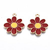 Eco-Friendly Alloy Enamel Pendants LS-X-ENAM-Q437-041C-NR-1