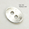 Tibetan Style Buttons TIBE-ZN48623-AS-FF-3