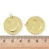 Brass Pendants KK-P325-44G-3