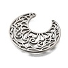 304 Stainless Steel Filigree Joiners STAS-Q362-03D-P-2