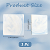 Marble Pattern Porcelain Wax Seal Mats AJEW-WH20007-82A-01-2