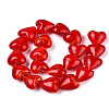 Handmade Lampwork Beads LAMP-DT122J-B-1