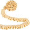 10M Polyester Ruffled Trimming OCOR-GF0004-57A-6