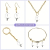 100Pcs Tibetan Style Alloy Pendants TIBE-YW0001-93-6