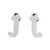 201 Stainless Steel Charms STAS-N091-176J-P-1