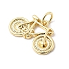 Brass Pendants KK-L262-27G-01-2