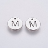 Non-Tarnish 304 Stainless Steel Charms STAS-P212-15P-08-1