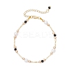 Dyed Natural Malaysia Jade Beaded Bracelets for Women BJEW-JB12028-02-2