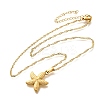 Summer Beach 304 Stainless Steel Pendant Rope Chain Necklaces for Women LS-STAS-Z108-01G-01-4