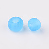 8/0 Frosted Round Glass Seed Beads X-SEED-A008-3mm-M3-2
