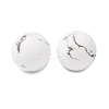 Food Grade Eco-Friendly Printed Silicone Beads SIL-A013-01A-08-1