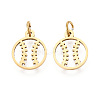 304 Stainless Steel Charms STAS-ZX044-01G-02-1