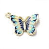 Alloy Enamel Pendants LS-ENAM-Q447-06G-03-1