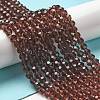 Transparent Glass Beads EGLA-A035-T6mm-D13-2