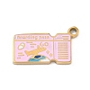 304 Stainless Steel Enamel Pendants X-STAS-I369-08G-01-1