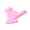Dancer Pendant Silhouette Silicone Statue Molds DIY-F104-03-2