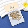 SHEGRACE Brass Toggle Clasps XGRQ2C236-399G-6