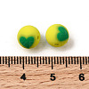 Handmade Polymer Clay Beads CLAY-I011-01B-10-3