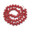 Spray Painted Non-magnetic Synthetic Hematite Multi-Strand Links G-R468-07-06-2