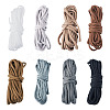 32M 8 Colors 7 Inner Cores Polyester & Spandex Cord Ropes RCP-TA0001-05-1