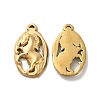 Ion Plating(IP) 304 Stainless Steel Pendants LS-STAS-Q001-20G-2