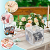 Foldable Hot Stamping Transparent PVC Packaging Boxes CON-WH0123-24A-01-5