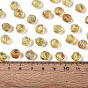 Picasso Transparent Glass Beads SEED-Q039-04A-4