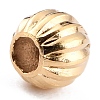 Long-Lasting Plated Brass Beads KK-O133-001A-G-3