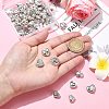 60Pcs 12 Styles Tibetan Style Alloy Beads FIND-CJ0002-28B-4