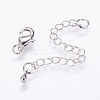 Long-Lasting Plated Brass Chain Extender LS-X-KK-F711-09P-2