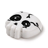 Skull Halloween Opaque Resin Decoden Cabochons RESI-R446-01C-2