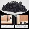 90Pcs 3 Styles PVC Plastic Non-slip Furniture Pads FIND-GF0007-84A-4