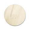 Poplar Wood Pendulum Board LS-DJEW-F017-01G-2