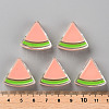 Transparent Enamel Acrylic Beads TACR-S155-001C-4