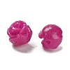 Synthetic Coral Carved Beads CORA-H003-01B-26-2