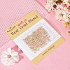 150Pcs 304 Stainless Steel Spacer Beads STAS-BBC0003-43-6