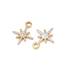 Ion Plating(IP) 304 Stainless Steel Charms STAS-F293-42GP-2