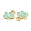 Alloy Enamel Charms ENAM-C005-34G-05-3