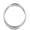 Tarnish Resistant 304 Stainless Steel Bangles LS-STAS-I166-36B-1