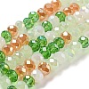 Glass Beads Strands EGLA-A034-M6mm-55-2